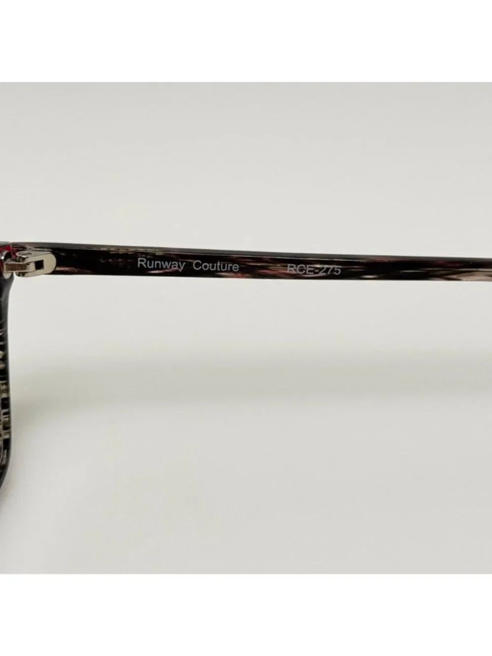 Runway Couture Eyeglasses Eye Glasses Frames RCE-275 Grey 53-15-140